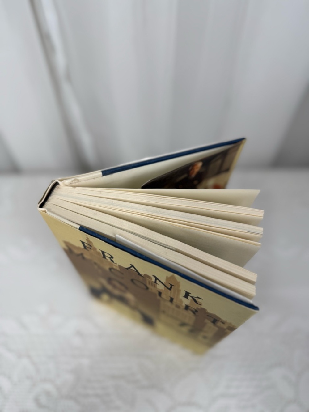 Frank McCourt Tis Hardcover Memoir Angela’s Ashes Sequel Scribner - Picture 2 of 8